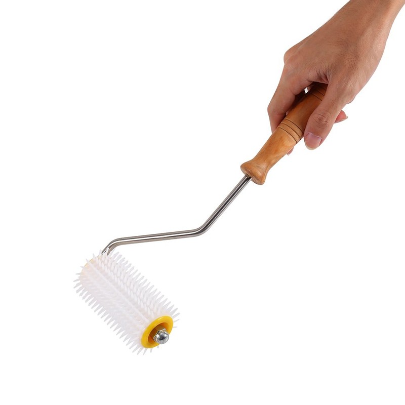 Yuecoom Discovery Roller, Beekeeping Bee Comb, Plastic Discovering Needle Roller