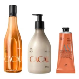 Kit Ekos Natura Frescor Y Crema Cacao + Crema Manos Castaña