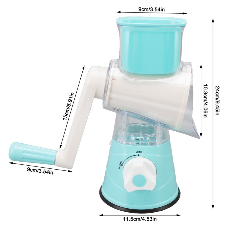 Vegetable Cutter Vegetable Chopper Food Potato Garlic Dicer Manual for