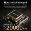 ATTACK SHARK R11 Ultra 8K Carbon Fiber Wireless Gaming Mouse,PAW3950