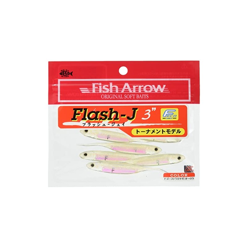 Fish Arrow Flash-J 3#F29 F Ghost Wakasagi/Aurora