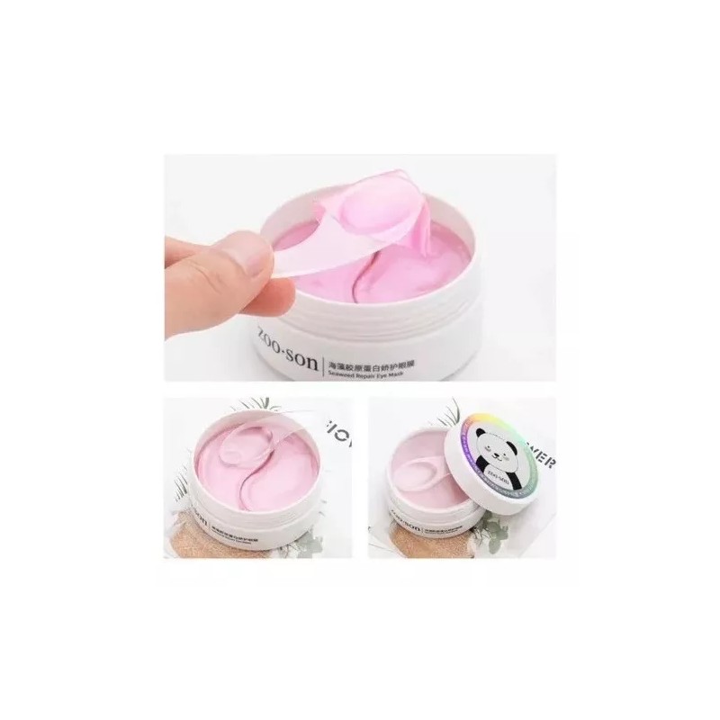 E-karly 60 Parches Ojos Anti Ojera Hydrogel Colageno Contorno