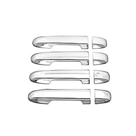 BRIGHTZ Impreza XV Hybrid GTE Plated Door Handle Cover Knob [VITZ-NOBU-FS-A0B4C0D4E0F0] GT TE E Impreza XV Hybrid Impreza XV Hybrid Impreza XV Hybrid 32873