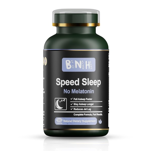 BNH Speed Sleep - Fórmula sin melatonina - Medicina antigua