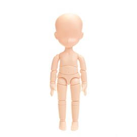 Obitsu Doll 11BD-D01 11 cm Obitsu Body & Head Action Figure Body (Whitey)