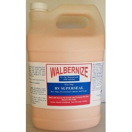 Walbernize RV Super Seal for Autos, RVs, Airstream, Boats, Planes to Protect New Paint 1 Gallon Container