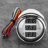 2in 3‑In‑1 Meter Cooling Water Temperature Oil Pressure Fuel Level