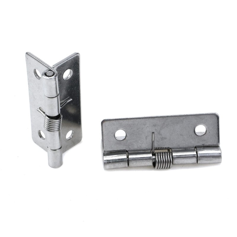 Tighall Spring Hinge Self Closing 2 Inch Length Stainless Steel