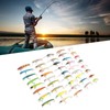 43Pcs Fishing Lure Kit Minnow Artificial Bait Universal Simulation Lure