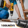 TOOLMAYS Screw Extractor Set, 5 Pieces Left Extractor Set, Max.