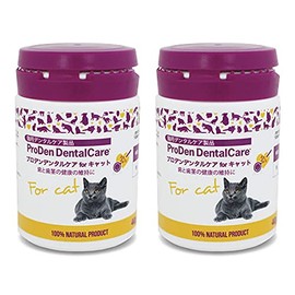 Swedish Care Company Proden Dental Care for Cats, 1.4 oz (40 g) x 2 Sets