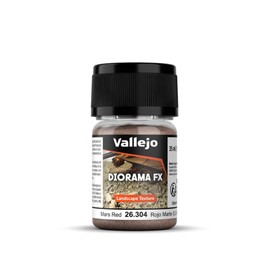 Vallejo AV Diorama FX 35ml - Landscape Textures Mars Red 0.2-0.6mm
