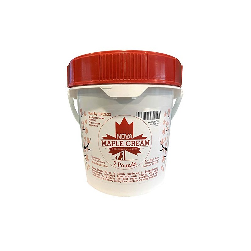 Nova Maple Cream - Pure Grade-A Maple Cream Butter Spread