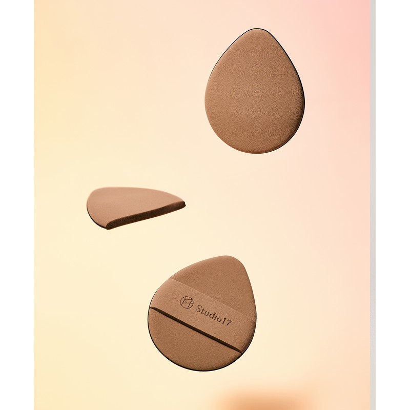 Studio17 Soft Blurring Puff 2P