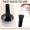Embagol Makeup Brush Cleaner, Easily Remove Stubborn Makeup, Dirt &