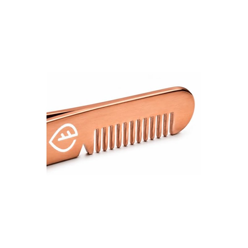 The Little Eco Company Tweezers with Brow Comb, Precision Slant