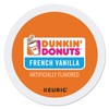 Dunkin' French Vanilla Coffee, Medium Roast (400847)