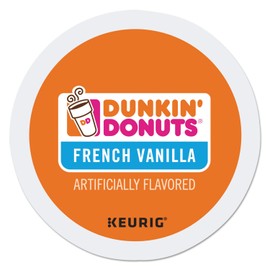 Dunkin' French Vanilla Coffee, Medium Roast (400847)