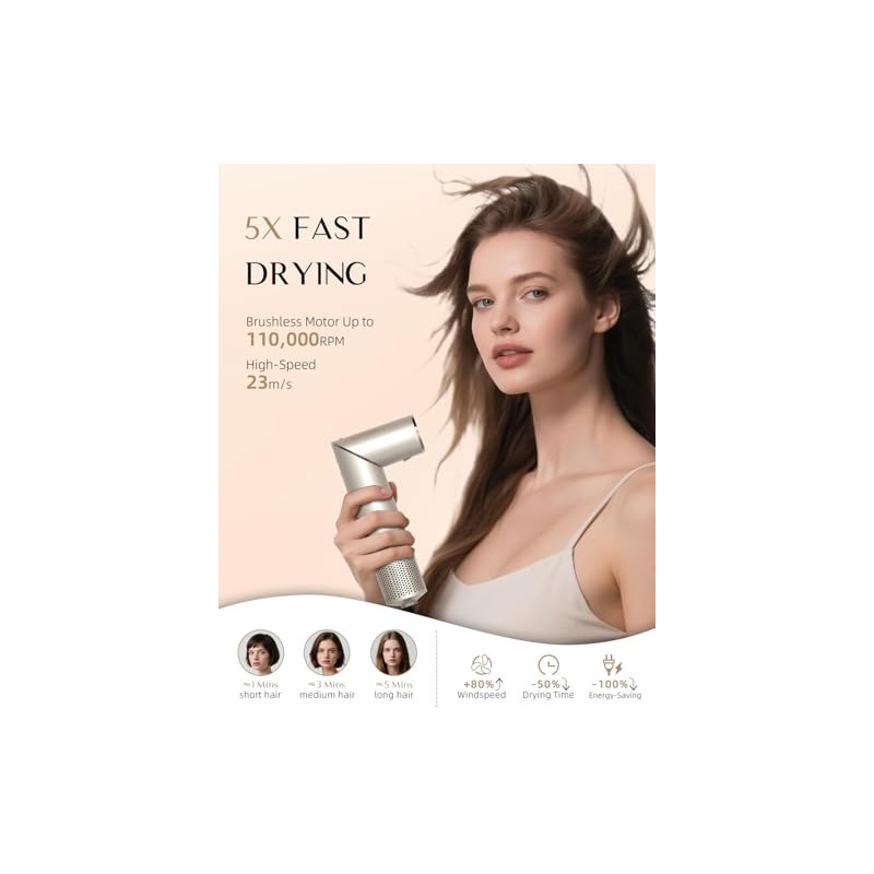 RUCHA 8 in 1 Air Styler Hair Nora Styler