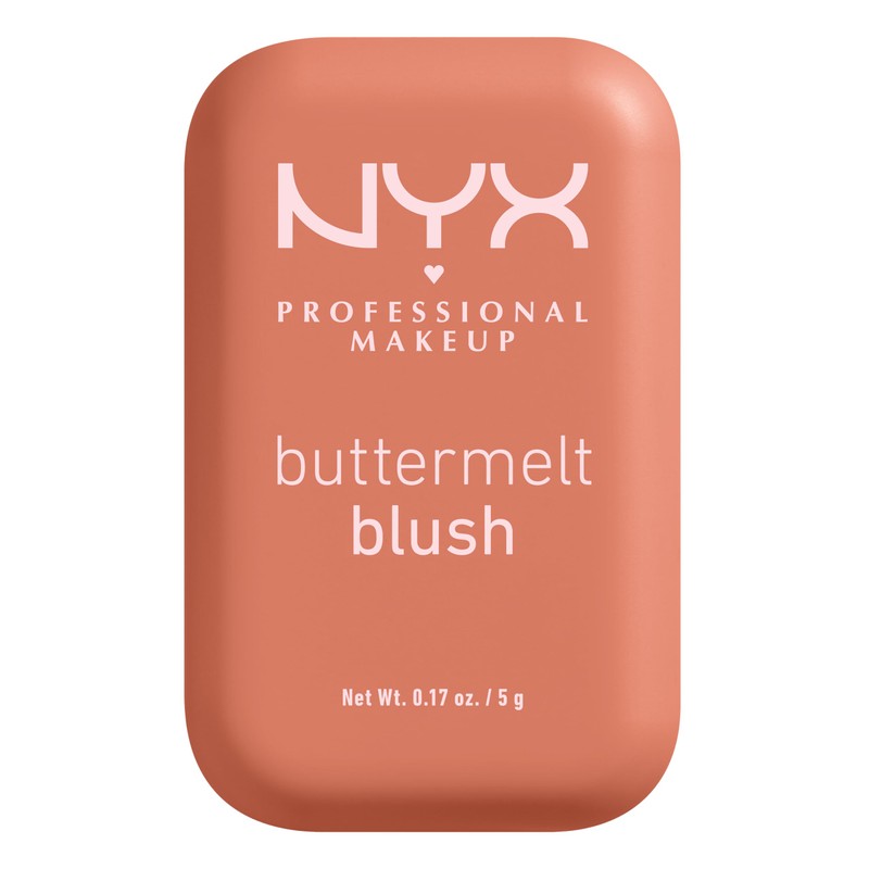 NYX Professional Makeup Buttermelt Blush, Butta Sunset Sorbet