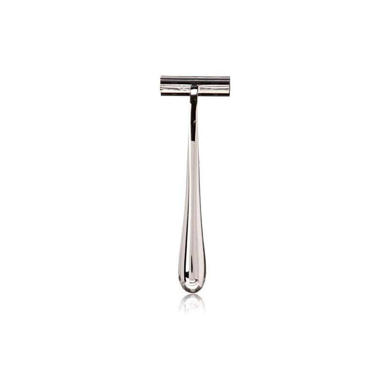 Colonel Ichabod Conk Double Track Chrome Razor
