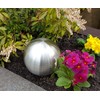 Jürgen Bocker Garden Ambiente Decorative Baubles Set of 3 Stainless