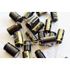 6pcs Panasonic FM Series Electrolytic Capacitors - 25V 47~2700uf Ultra