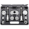 8MILELAKE 24pcs Disc Brake Caliper Compression Wind Back Tool Kit,