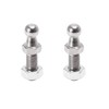 X AUTOHAUX 2 Set 10mm M8x20mm Car Gas Strut Ball