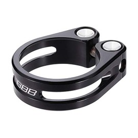 BBB lightstrangler bsp-85 Saddle Clamp, Black, 35.8 mm