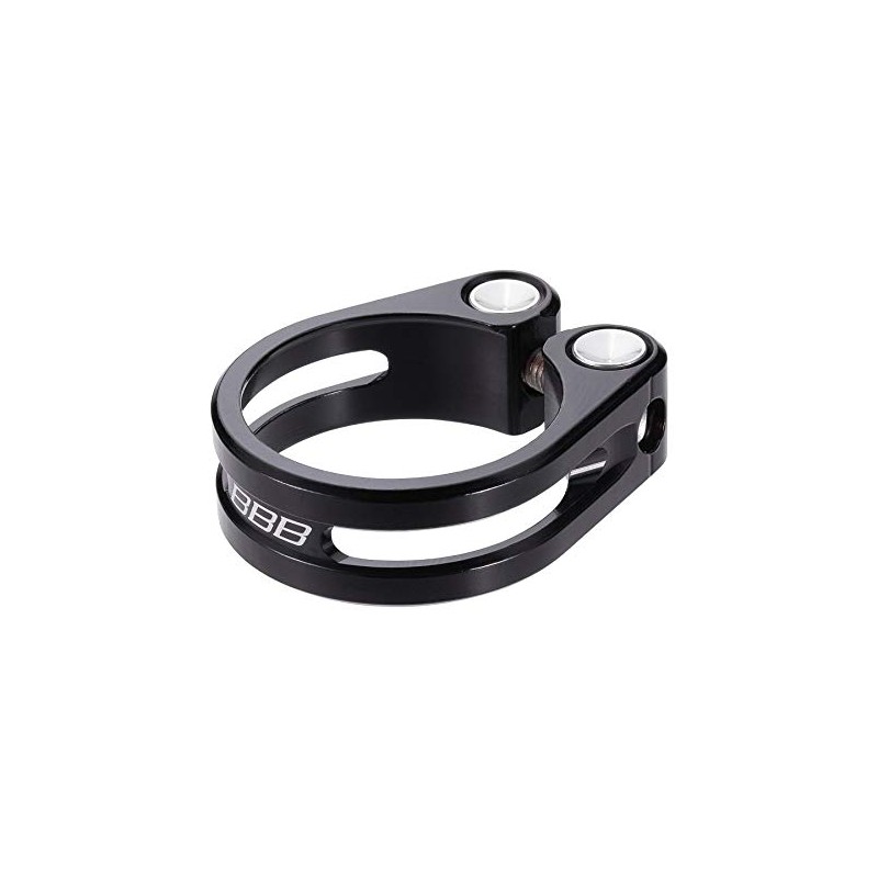 BBB lightstrangler bsp-85 Saddle Clamp, Black, 35.8 mm
