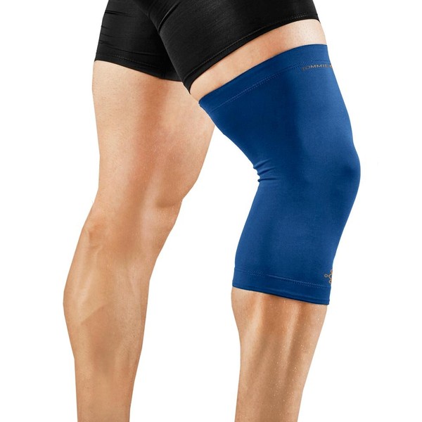 Tommie Copper Men's Recovery Refresh Knee Sleeve, Cobalt Blue, X-Large