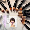 Eyebrow Template, Eyebrow Stencils, 8 Styles Reusable Brow Stencils with