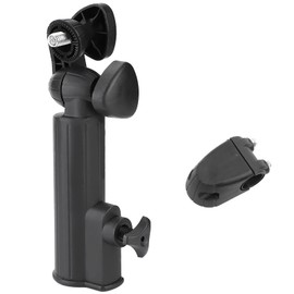 Push Trolley Umbrella Holder Plastic Stand Pull Cart Black Bag Boy Push Cart Accessories Bag Boy Accessories for Push Cart New Black Umbrella Tube Holder for Trolleyb