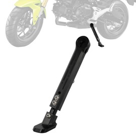 IUVWISN Motorcycle Kickstand Adjustable Kick Side Stand CNC for Grom MSX 125 2019-2026 Monkey 125 2019-2025
