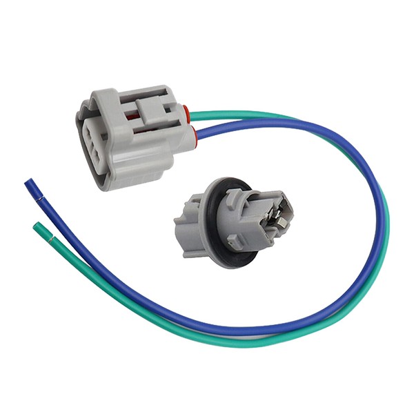 Zieichy Turn Signal Socket and Connector Pigtail Compatible with Toyota