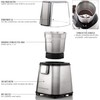 OVENTE Electric Coffee Grinder, 200W Powerful Coffee Bean & Spice