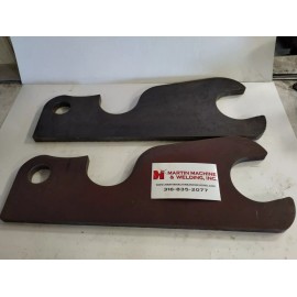 Kubota Quick Attach Bucket Ears Attachment 080 KX080 KX 080 80 Kubota Excavator