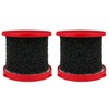 Fette Filter - Foam Filter Compatible with Milwaukee 49-90-2015 Wet/Dry