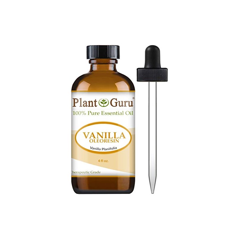 Plant Guru Vanilla Oleoresin Essential Oil 4 oz 100% Pure