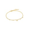 Ania Haie Pulsera Mujer B022-03G 19 cm, Non-Precious Metal, No