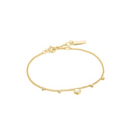 Ania Haie Pulsera Mujer B022-03G 19 cm, Non-Precious Metal, No gemstone