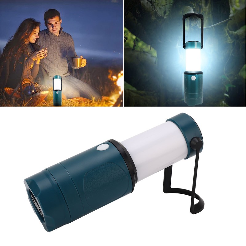 900LM LED Camping Lantern Battery Powered IPX4 Waterproof Lithium Battery