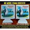FUNNY/FESTIVE CAN/BOTTLE HOLDER KOOZIE/COOZIE! CHRISTMAS! LEAVE SANTA A BEER!