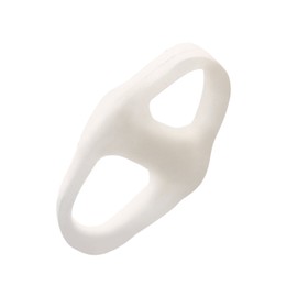 FabaCare Corbby Toe Separator with Ring Duo Corrector, Hallux Valgus Toe Separator, Gel Corrector, Toe Wedge