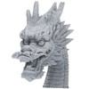 Ciieeo Sandstone Dragon Statue Chinese Dragon Decoration for Living Room