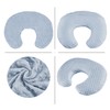 ANHEBEIBEI Nursing Pillow for Bottle and Breastfeeding, Ergonomic Comfort Nursing