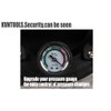 KVNTOOLS 2 Pack 880 lbs Load 8" Double Thickness Glass