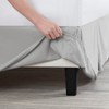 Nestl Bedding Pleated Bed Skirt - Luxury Microfiber Dust Ruffle