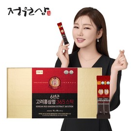 Jeongwonsam 6-Year-Old Korean Red Ginseng Extract 365 Sticks / 정원삼 6년 근 고려 홍삼정 365 스틱